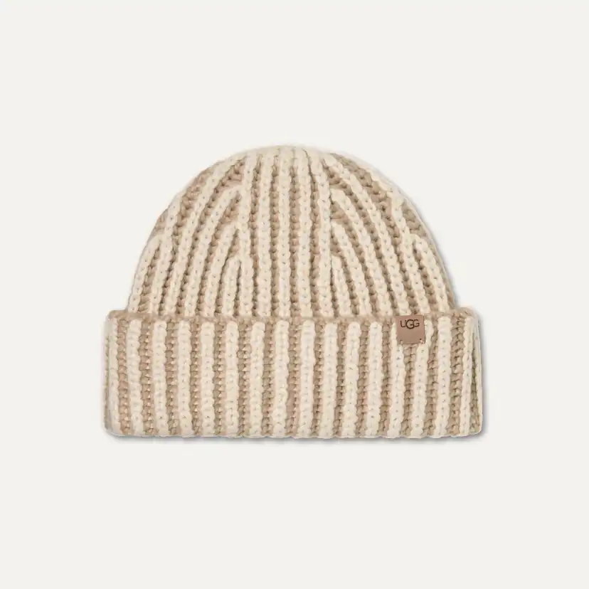 Chunky Rib Micro Beanie