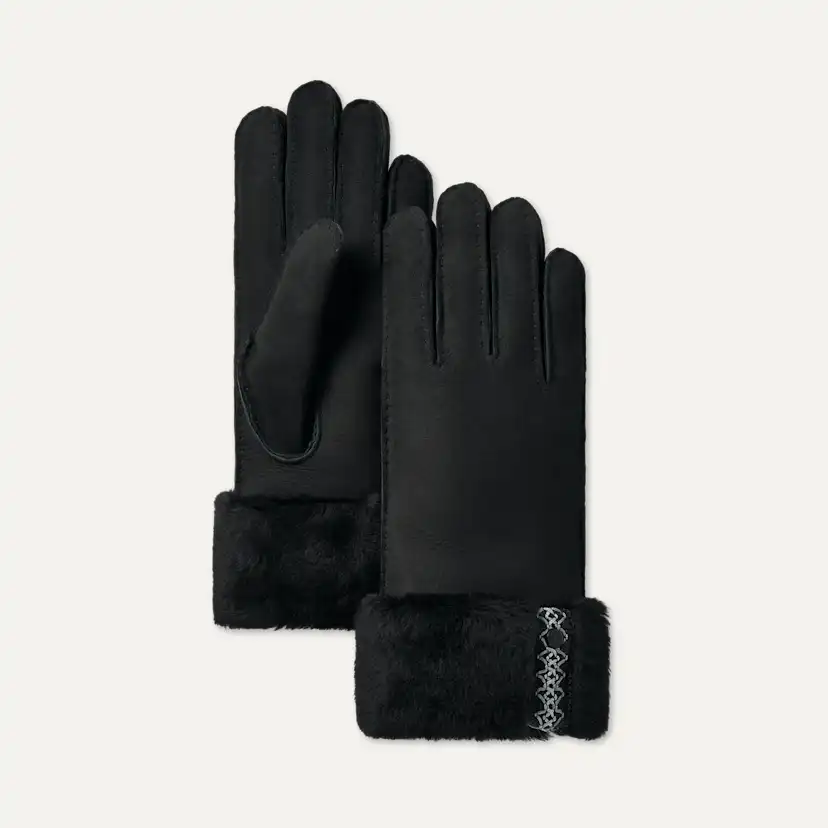 Gants en peau de mouton UGGbraid