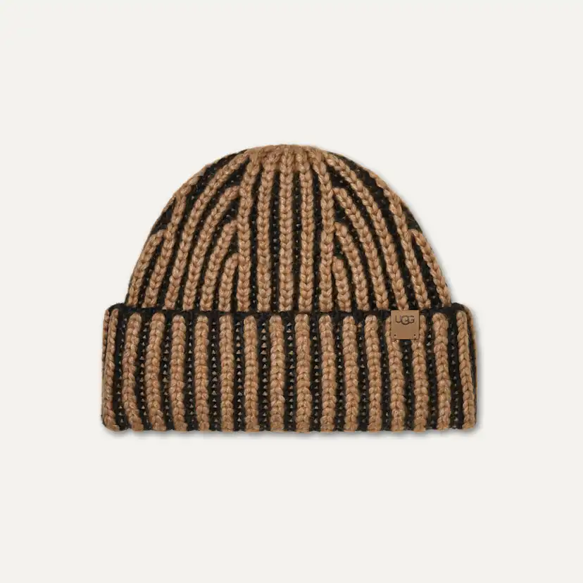 Chunky Rib Micro Beanie
