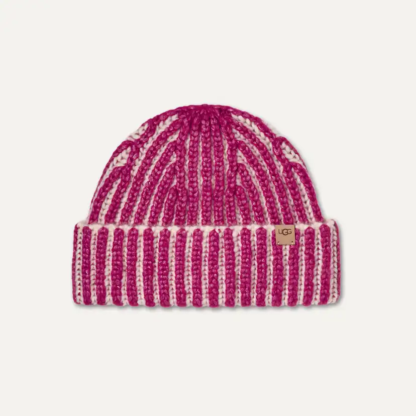 Chunky Rib Micro Beanie