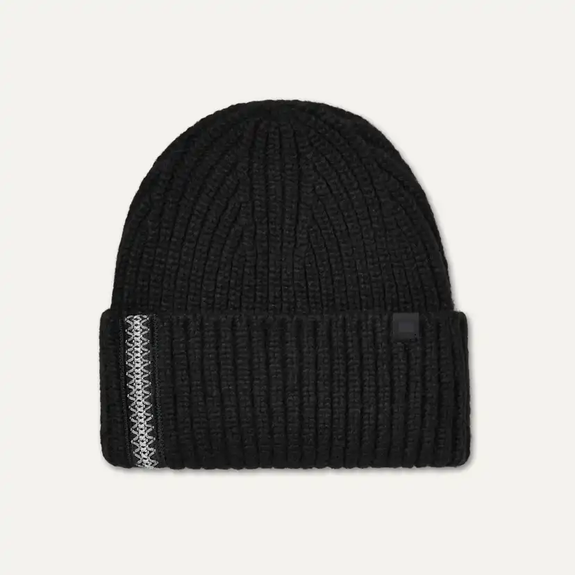 Chunky Rib UGGbraid Beanie