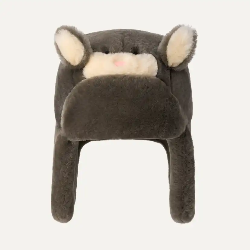 Bunny Flap Hat