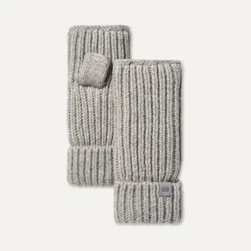Chunky Rib Fingerless Glove Chunky Rib Fingerless Glove