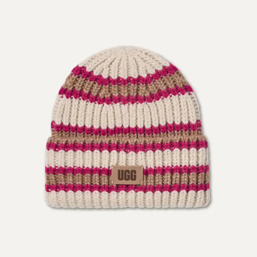 Chunky Rib Beanie