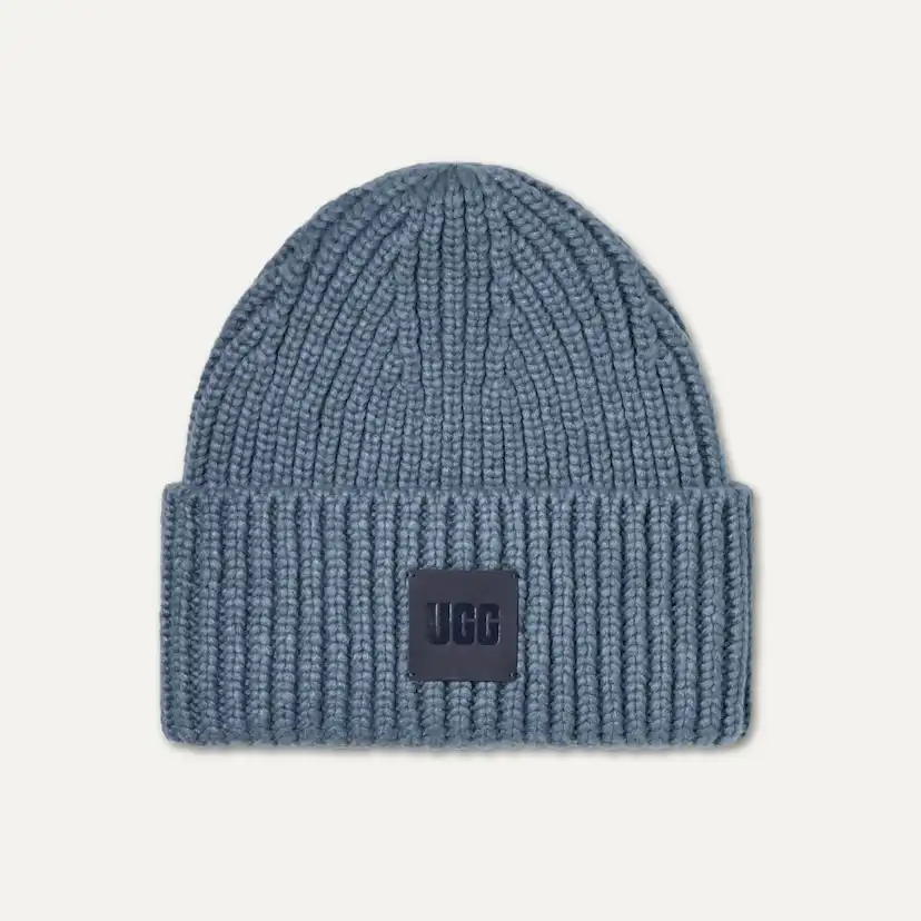 Chunky Rib Beanie