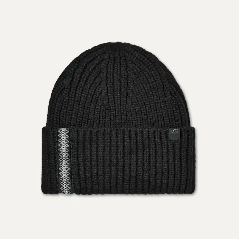 Tuque UGGbraid en tricot côtelé à grosses mailles