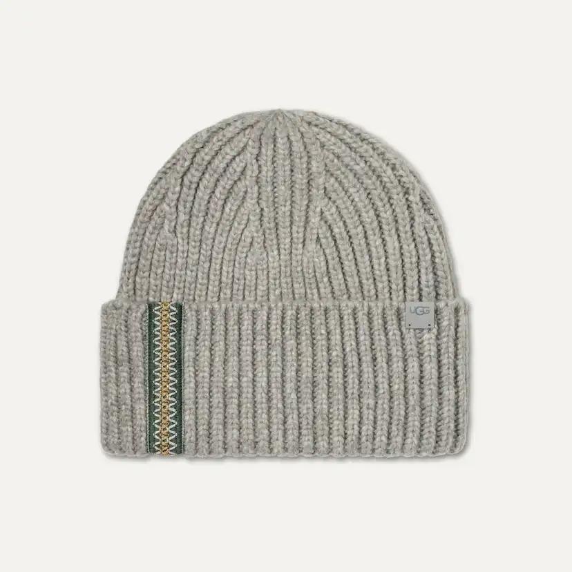 Chunky Rib UGGbraid Beanie