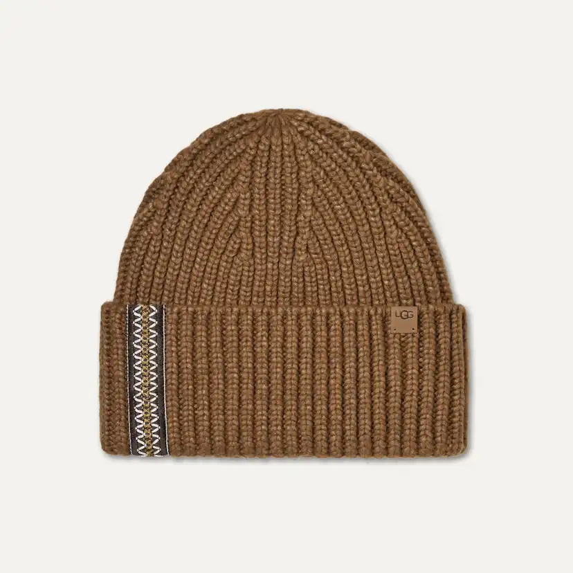 Tuque UGGbraid en tricot côtelé à grosses mailles