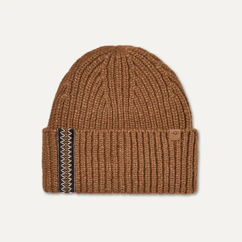 Chunky Rib UGGbraid Beanie