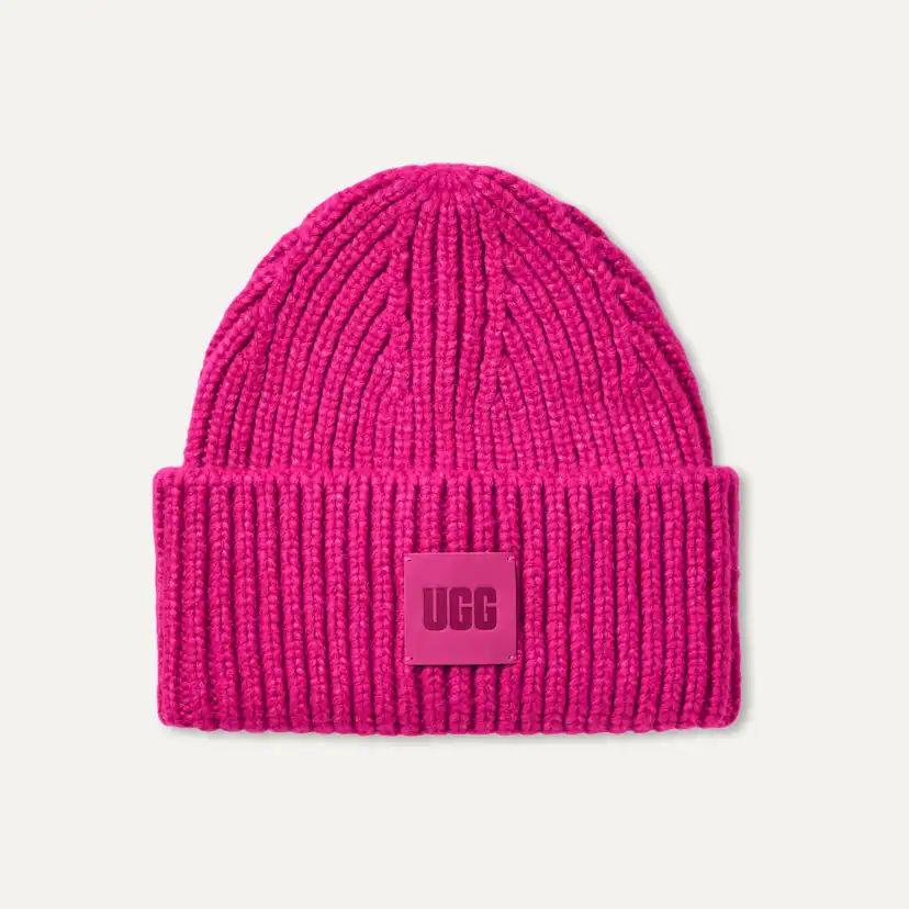 Chunky Rib Beanie