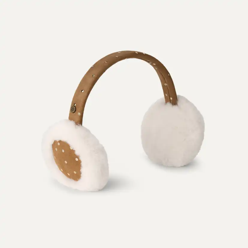 Metallic Dots Earmuff