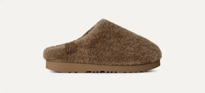 Classic Fluffed Slip-On