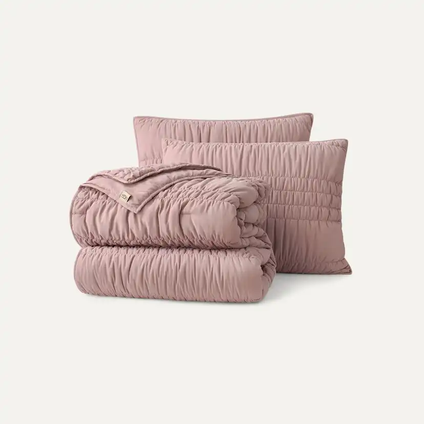 Devon Tide Quilt Set King
