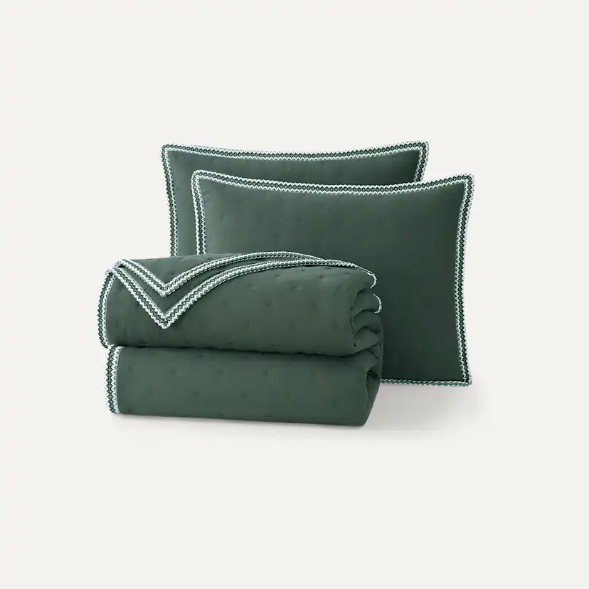 Devon UGGbraid Quilt Set King