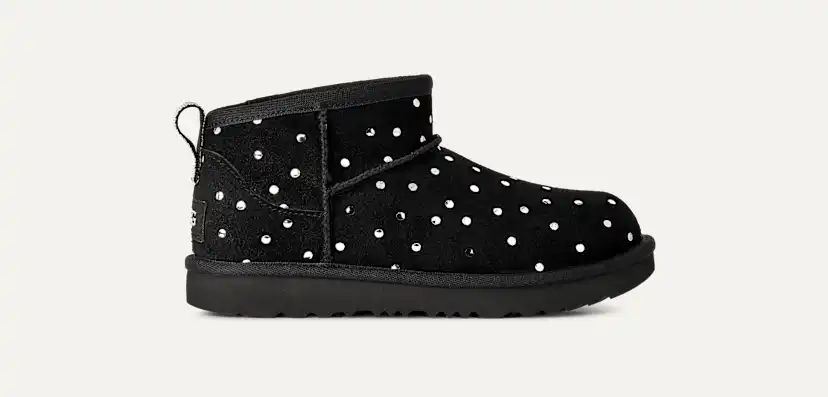 Classic Ultra Mini à pois brillants