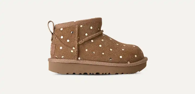 Classic Ultra Mini à pois brillants