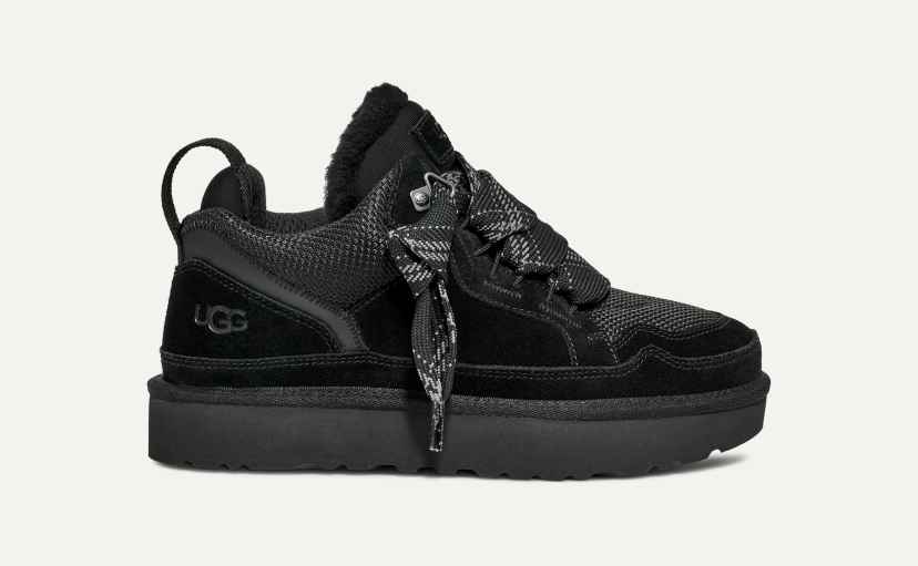 UGG Willow Moc Toe Loafer in Black | Lyst