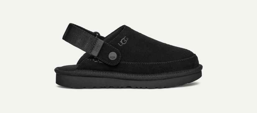 Womens UGG® Goldenglow Sandal - Black | Journeys