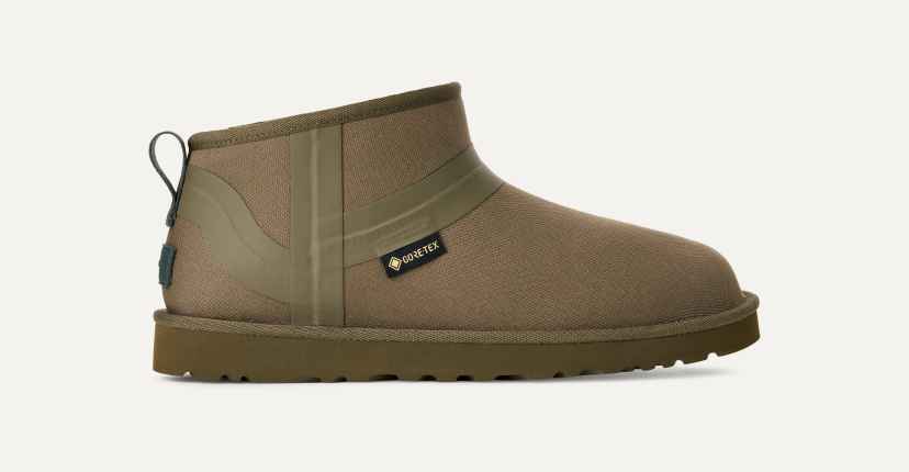 UGG MEN TASMAN RAINFOREST SHEARLING LINED MOCCASIN SHOE US