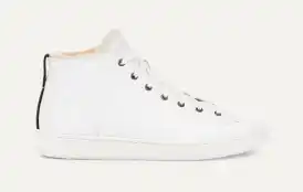 Ugg Pismo Leather High Cozy Sneakers Size 9.5 UGG® Pismo Sneakers | Garnet Hill main image 2