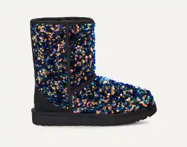 SALE【キラキラ♪】UGG Classic Short Chunky Sequin ブーツ Kids' Classic II Sequin Boot | UGG®