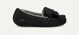 ★UGG EXPRESS★可愛い Wool Bow モカシン スリッポン 9色 ☆UGG EXPRESS☆可愛い Wool Bow モカシン スリッポン 9色 Ω