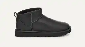UGG Classic Ultra Mini Leather for Women | UGG® UK
