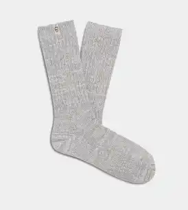 【UGG】 Clarice Tall Slouchy Sock ルーズ ソックス Rib Knit Slouchy Crew Sock | UGG