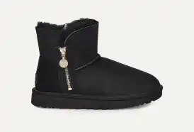 【UGG】Classic Mini Bailey Zip／ショートブーツ Women's Classic Mini Bailey Zip Boot | UGG®