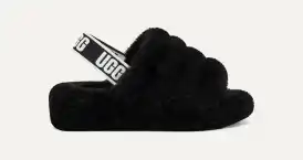 UGG カラフルファーサンダル Fluff Yeah Pixelate Infant Fluff Yeah Pixelate