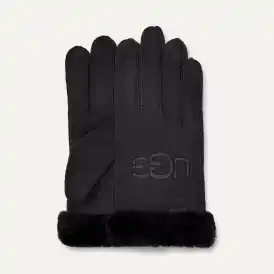 UGG 手袋Sherpa Glove BX Mサイズ UGG Sheepskin Embroidered Glove for Women | UGG® UK