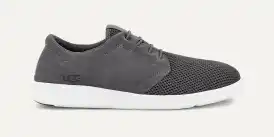 UGG Men\'s Size 7 Greyson Dark Gray Casual Sneakers Treadlite Comfort Shoe Amazon.com | UGG Men main image 3