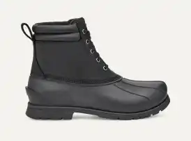 UGG MEN’S GATSON MID LEATHER Black WATERPROOF DUCK BOOTS SIZE M 9 Style 1123671 Amazon.com | UGG Men main image 3