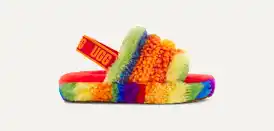 Fluff Yeah Slide Cali Collage | UGG® Official