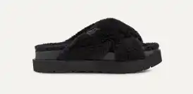 Fuzz Sugar Cross Slide Sandal | UGG Fuzz Sugar Cross Slide Sandal | UGG