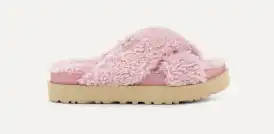 Fuzz Sugar Cross Slide Sandal | UGG