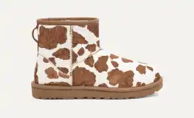 Classic Mini Cow Print Boot | UGG®