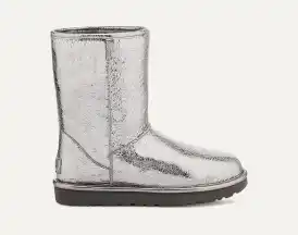 Classic Short Metallic Sparkle Boot | UGG® Classic Short Metallic Sparkle Boot | UGG®