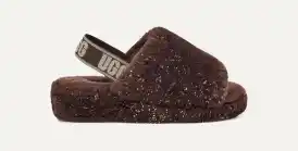 Fluff Yeah Metallic Sparkle Slipper | UGG®
