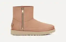 UGG Deconstructed Mini Zip Boot for Women | UGG® UK