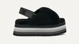 靴 UGG / W DISCO KNOT SLIDE Disco Knot Slide Sandal | UGG
