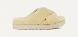 Fuzz Sugar Terry Cross Slide Sandal | UGG
