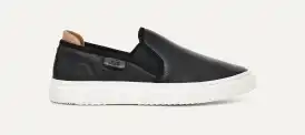★アグ　UGG Alameda Slip On 黒 7 スリッポン 24.0★ UGG Australia スリッポン レディース 革 おしゃれ ブランド 黒