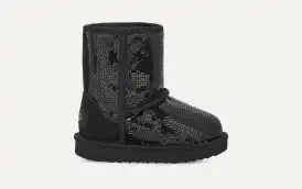 UGG Classic Short Chunky Sequin Boot for Kids | UGG® UK