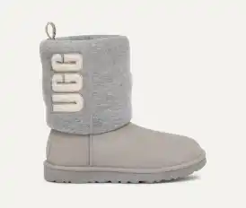 Classic Short Fur Jersey Cozy Boot | UGG®