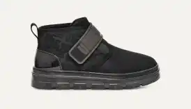 UGG LOGO MITTEN ブラック S/M Amazon.com | UGG Women's Classic Mini Zipper Tape Logo Boot