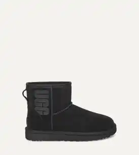 UGG® Classic Mini UGG Rubber Logo for Women | UGG®