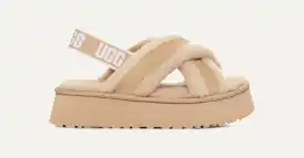 UGG Disco Cross Slide for Women | UGG®