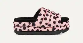 美品UGG w MAXI SLIDE TIGER PRINT 厚底　24cm UGG Women's Maxi Slide Tiger - FREE Shipping & FREE Returns