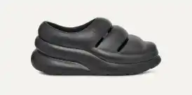 【極美品】UGG W SPORT YEAH CLOGアグスポートイヤークロッグ黒 UGG W SPORT YEAH CLOG BLACK 22FW-I（アグ スポーツ イヤー
